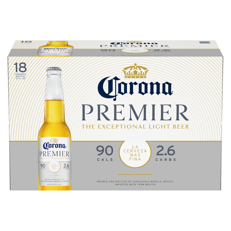 Corona Premier 18pk 12oz Btl 4.0% ABV