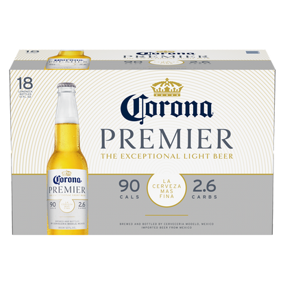 Corona Premier 18pk 12oz Btl 4.0% ABV