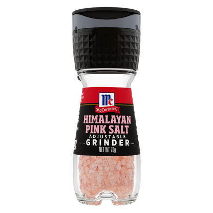 McCormick Himalayan Pink Salt Grinder, 2.5 oz