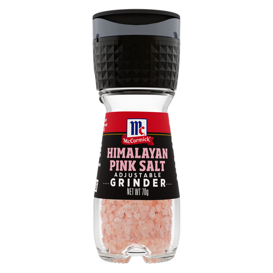 McCormick Himalayan Pink Salt Grinder, 2.5 oz