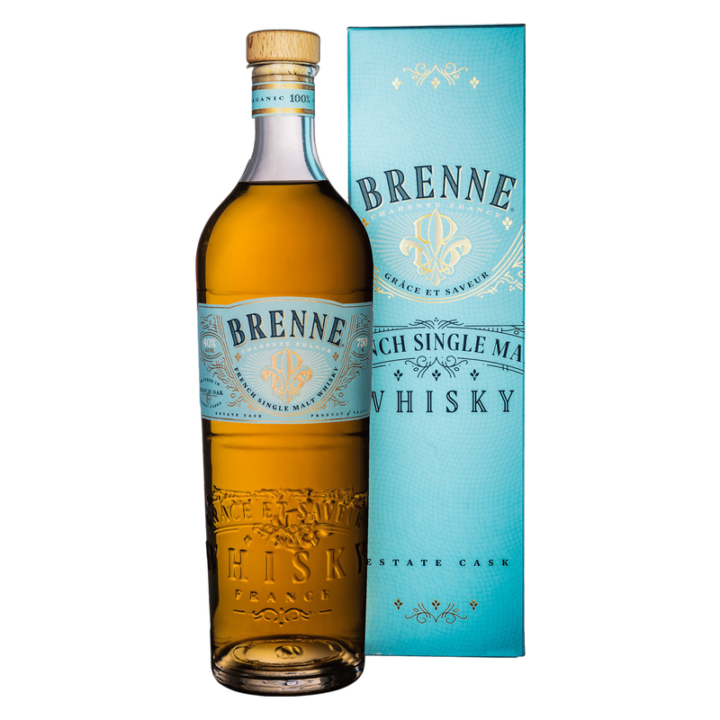 Brenne Estate Cask French Whiskey 750ml
