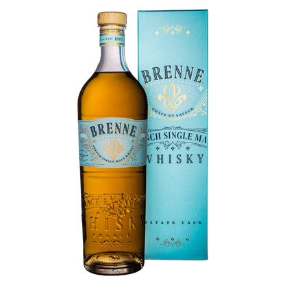 Brenne Estate Cask French Whiskey 750ml