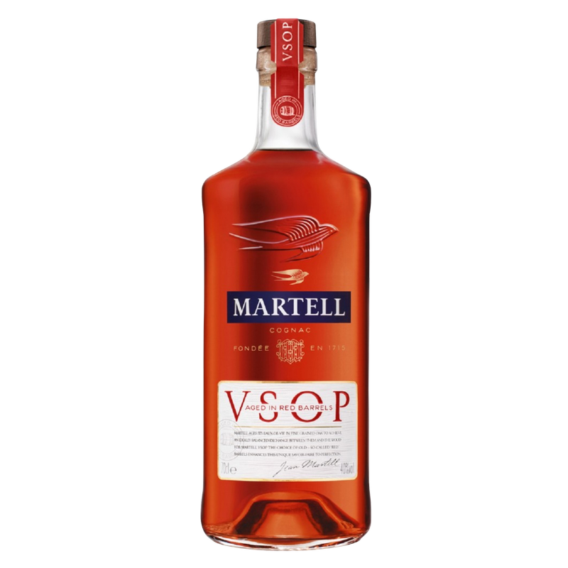 Martell Cognac Vsop Red Barrel 750ml