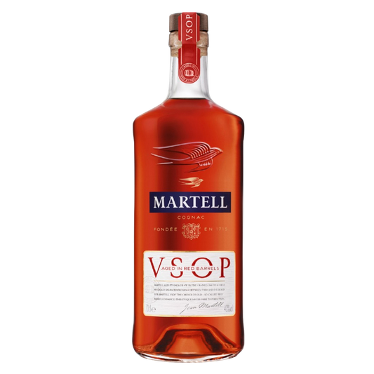 Martell Cognac Vsop Red Barrel 750ml