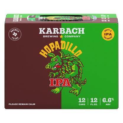 Karbach Hopadillo 12pk 12oz Can 6.6% ABV