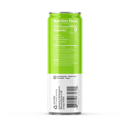 Wet Hydration Peach Pineapple Water 12oz Can