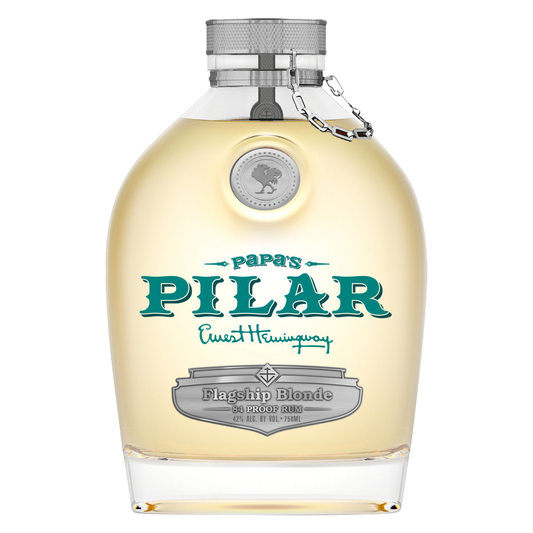 Papa's Pilar Blonde Rum 750ml (84 proof)