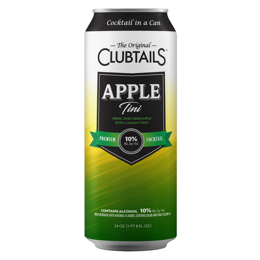 Clubtails Appletini 24oz Can 10% ABV