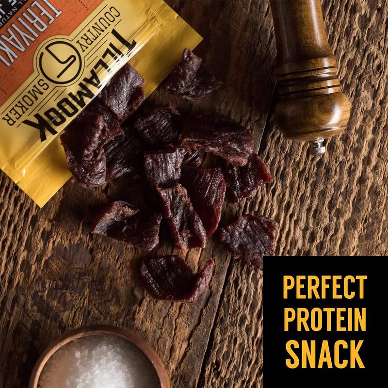 Tillamook Jerky Teriyaki 10oz