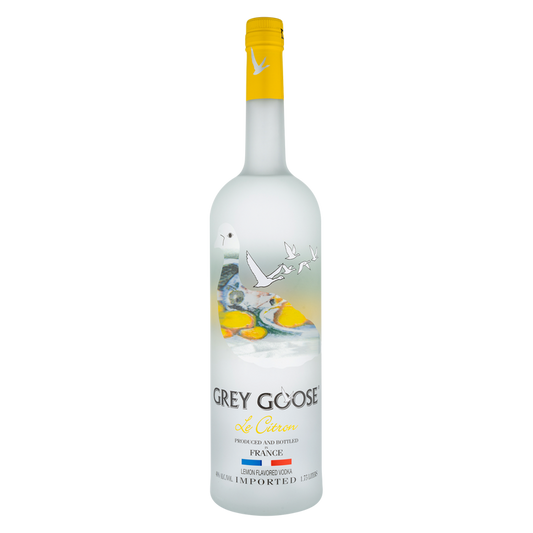 Grey Goose Le Citron Vodka 1.75L