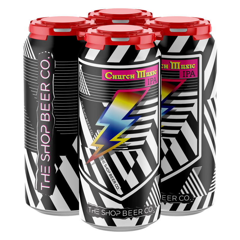 The Shop Beer Co. Church Music IPA 4pk 16oz Can