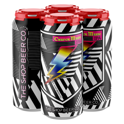 The Shop Beer Co. Church Music IPA 4pk 16oz Can