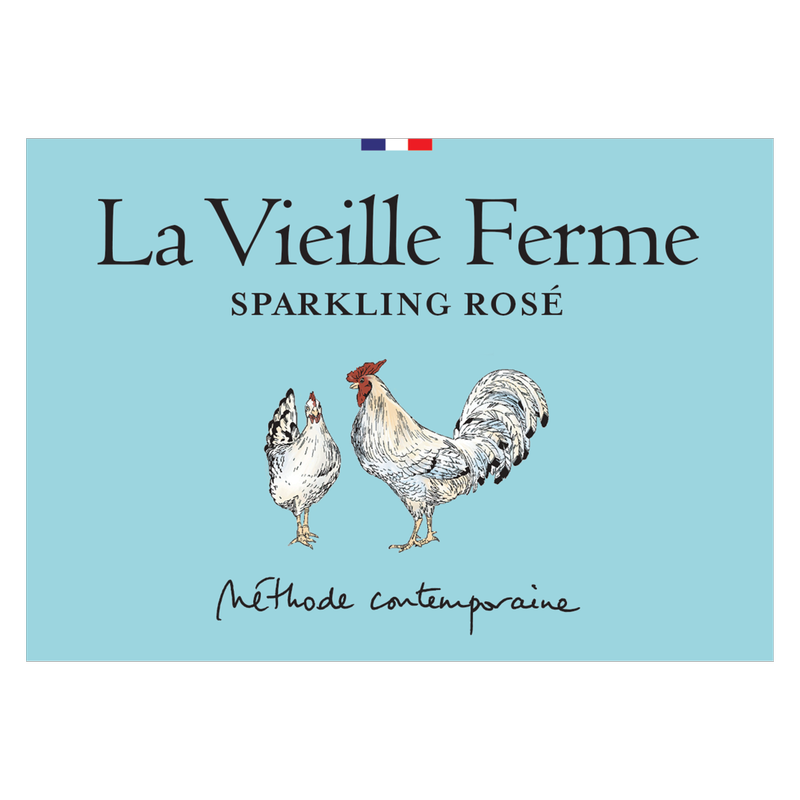 La Vieille Ferme Sparkling Rose 750ml