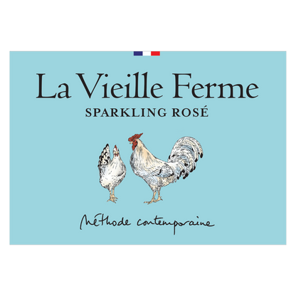 La Vieille Ferme Sparkling Rose 750ml