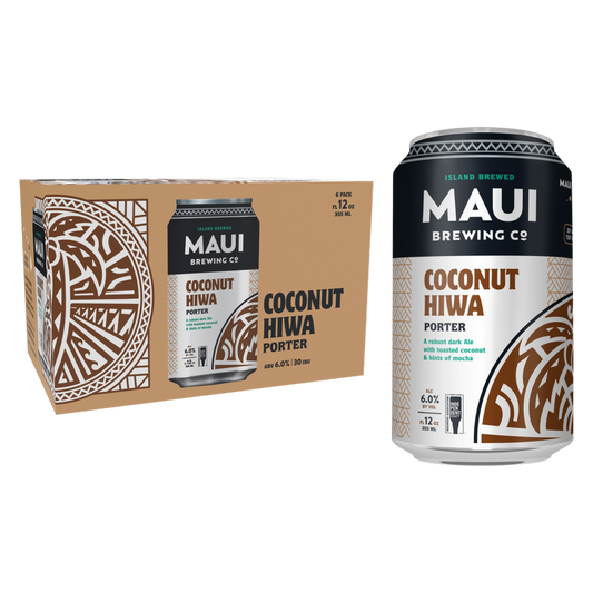 Coconut Hiwa Porter 6pk 12oz Cans