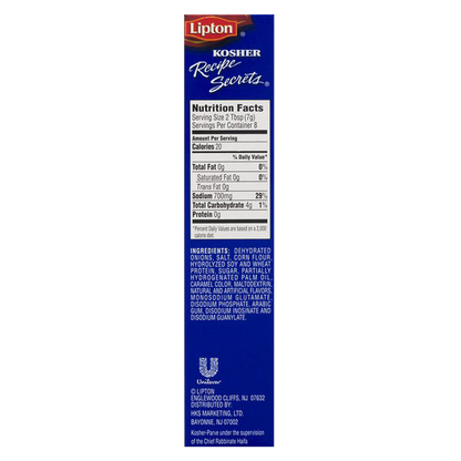 Lipton Recipe Secrets Onion Soup & Dip Mix 1.9oz