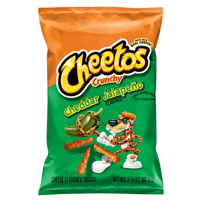 Cheetos Crunchy Cheddar Jalapeno 2.875oz