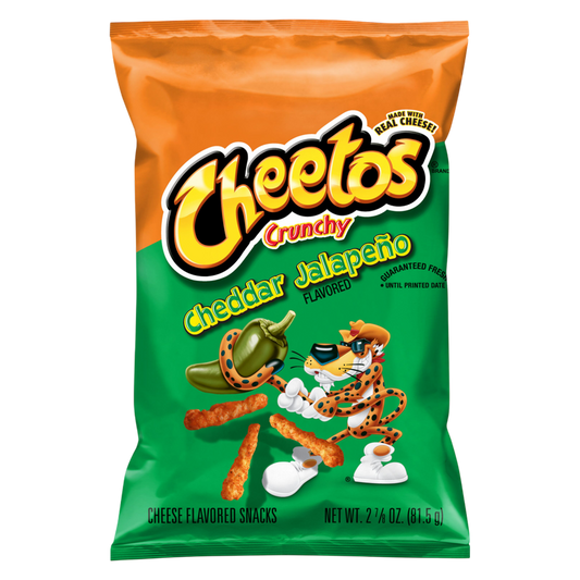 Cheetos Crunchy Cheddar Jalapeno 2.875oz