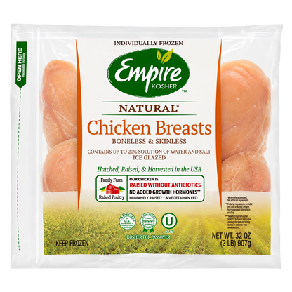 Empire Kosher Chicken Breast - 2lb