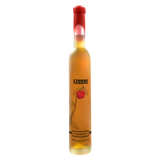 2 Towns Pommeau CiderSingle 12.7oz Btl