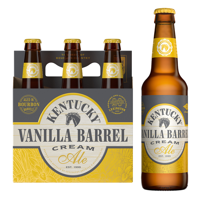 Lexington Brewing Kentucky Vanilla Barrel Cream Ale 6pk 12oz Btl 5.5% ABV
