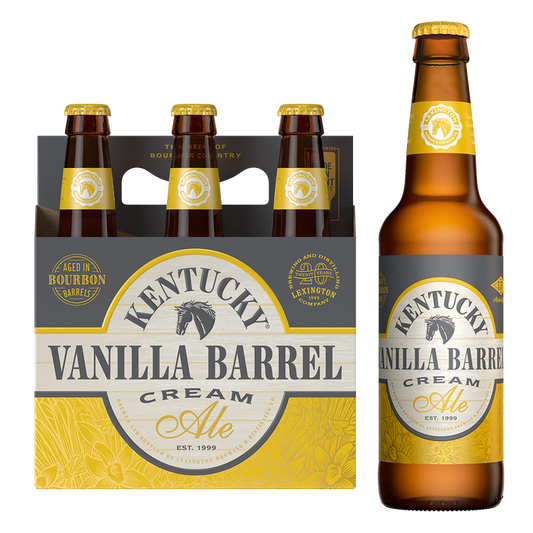 Lexington Brewing Kentucky Vanilla Barrel Cream Ale 6pk 12oz Btl 5.5% ABV