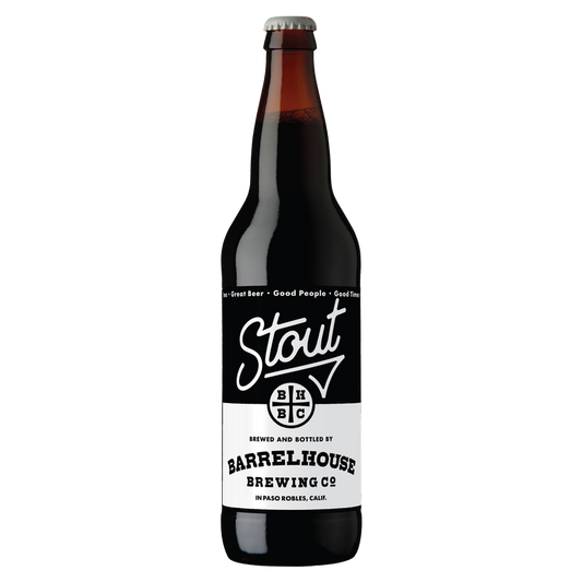 Barrelhouse Brewing Stout Single 22oz Btl