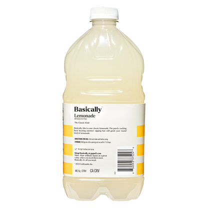 Basically Classic Lemonade 64 oz.