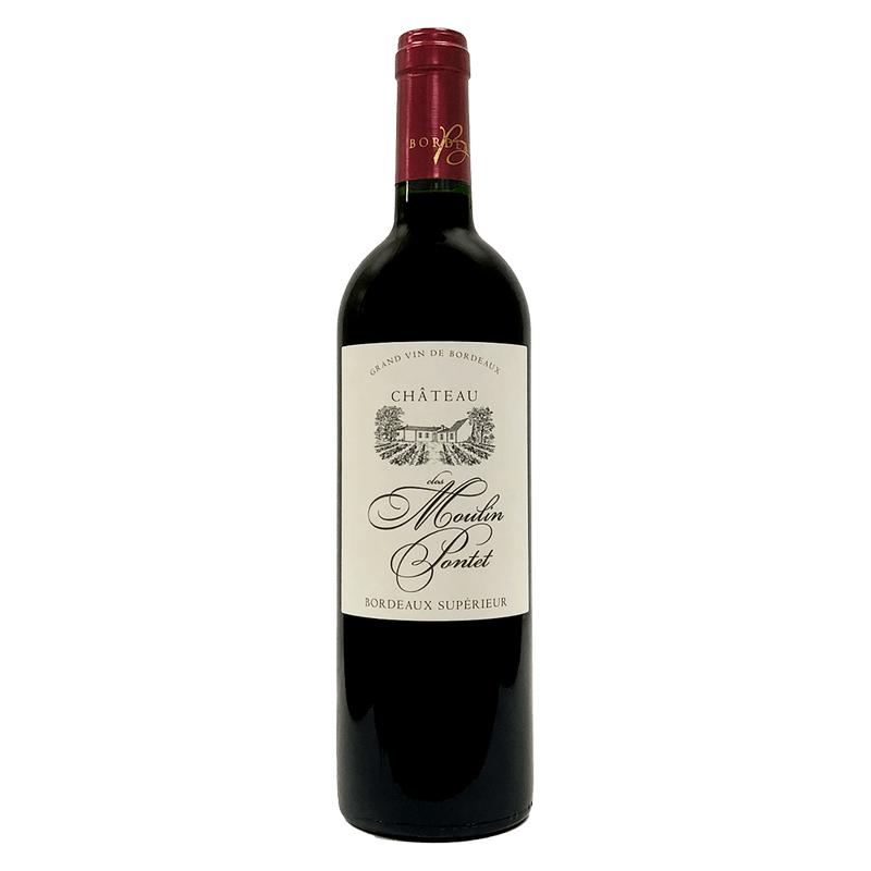 Chateau Moulin Pontet Bordeaux Sp 2018 750ml