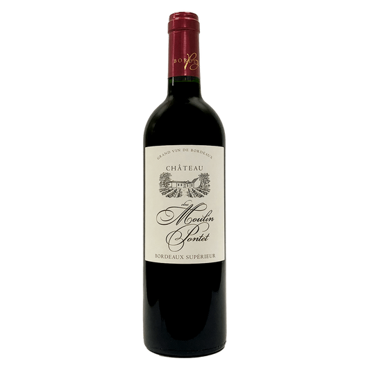 Chateau Moulin Pontet Bordeaux Sp 2018 750ml
