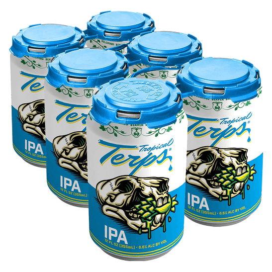 Belching Beaver Tropical Terps IPA (6PKC 12 OZ) (6PKC 12 OZ)