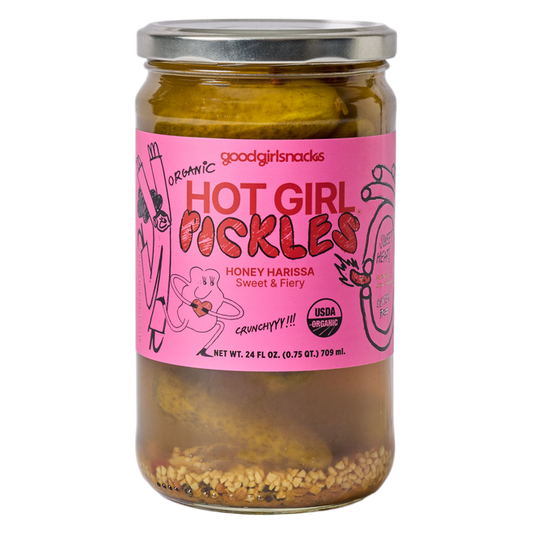 HOT GIRL PICKLES Honey Harissa 24 Fl Oz