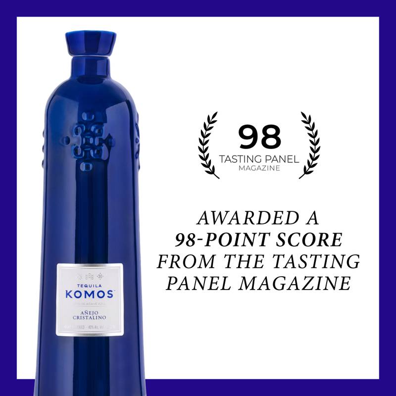 Komos Anejo Cristalino 750ml (80 Proof)