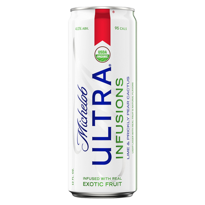 Michelob Ultra Organic Pack Pure Gold & Infusions 12pk 12oz Can 3.8% ABV