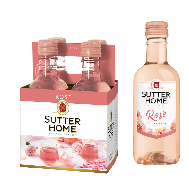 Sutter Home Rose 4pk 187ml