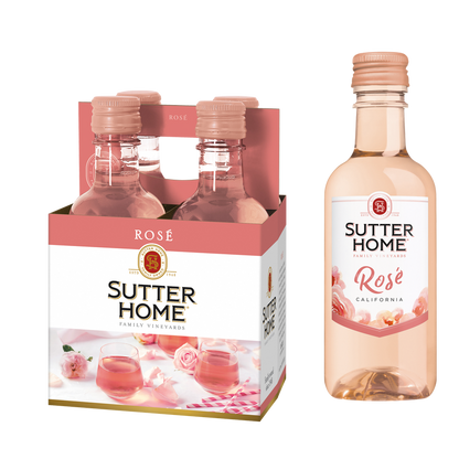 Sutter Home Rose 4pk 187ml