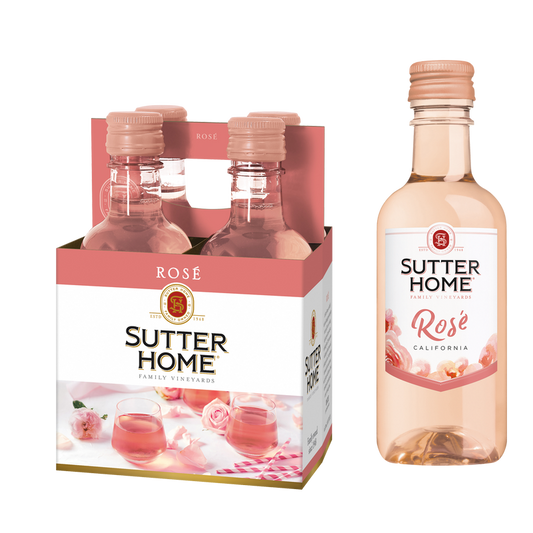 Sutter Home Rose 4pk 187ml