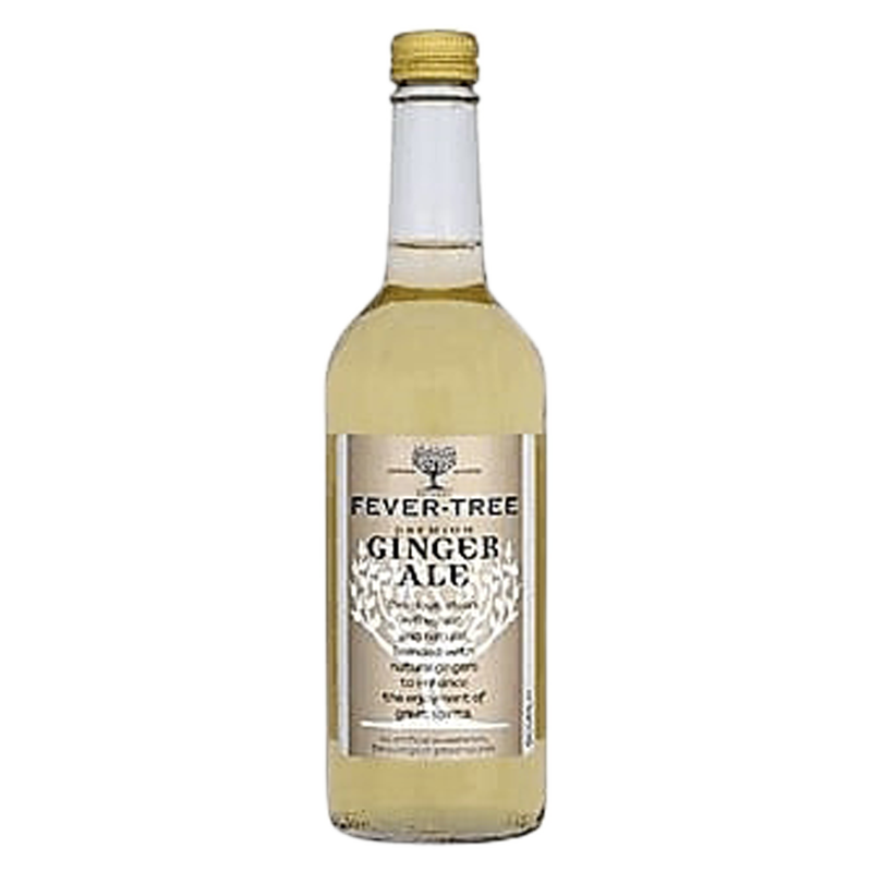 Fever-Tree Ginger Ale Bottle 16.9oz Glass Bottle