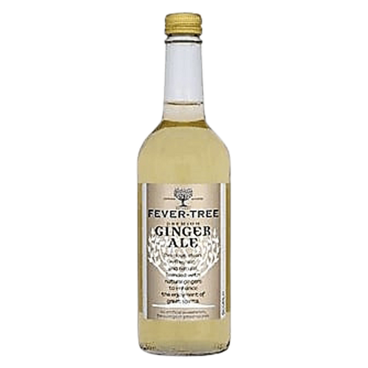 Fever-Tree Ginger Ale Bottle 16.9oz Glass Bottle