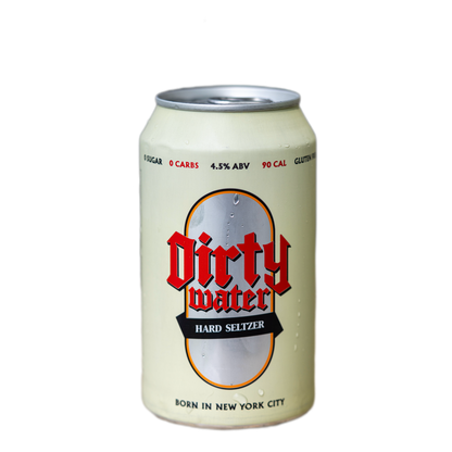 Dirty Water Hard Seltzer 6pk 12oz Can