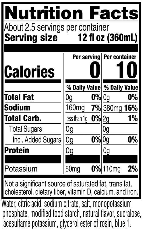 Gatorade Zero Glacier Freeze 28oz Btl