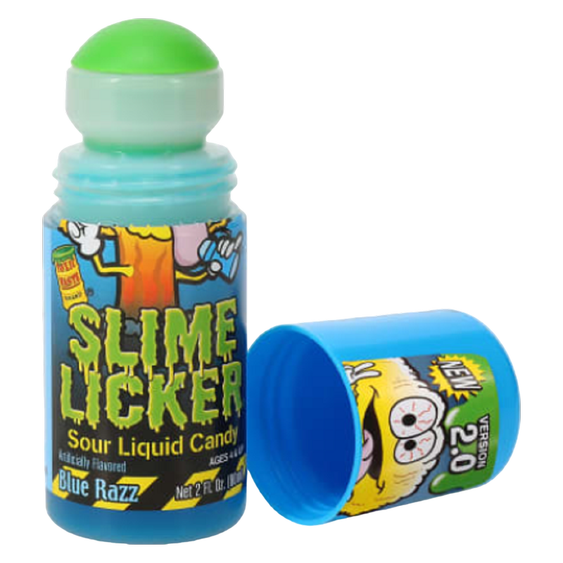 Toxic Waste® Slime Licker 2.0 Sour Liquid Candy, 2oz