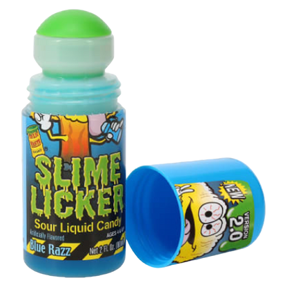 Toxic Waste® Slime Licker 2.0 Sour Liquid Candy, 2oz
