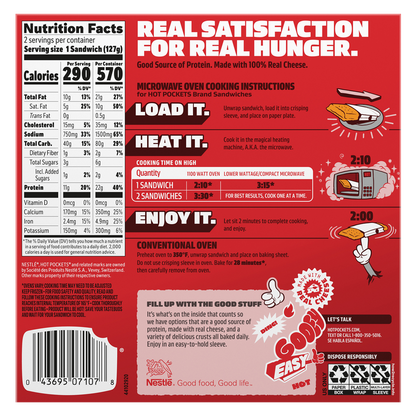 Hot Pockets Frozen Seasoned Crust Angus Beef Philly Steak & Cheese 2ct 9oz