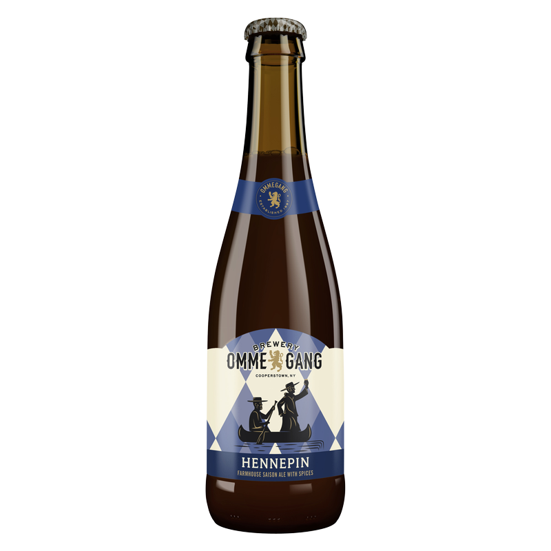 Ommegang Hennepin Saison Ale 4pk 12oz Btl 7.7% ABV
