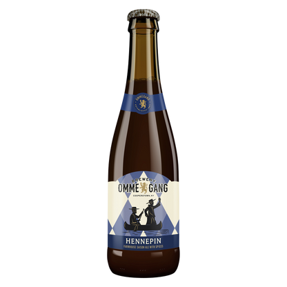 Ommegang Hennepin Saison Ale 4pk 12oz Btl 7.7% ABV