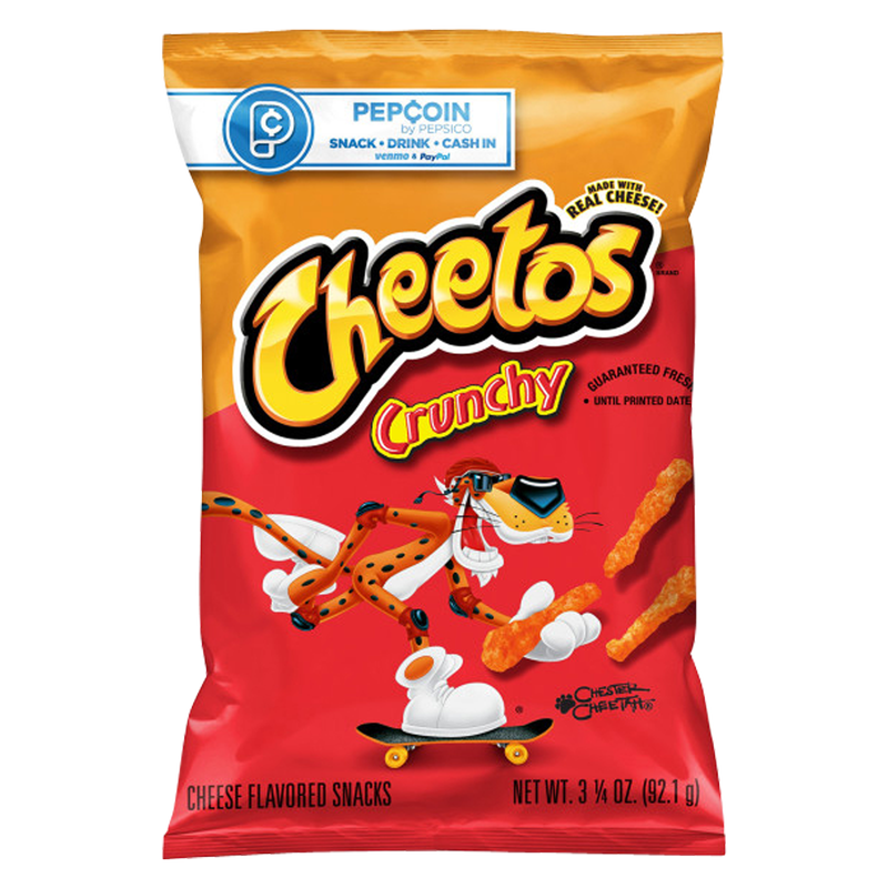 Cheetos Crunchy 3.25oz