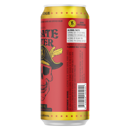 Pirate Water Miami Vice Single 16oz Can 10% ABV