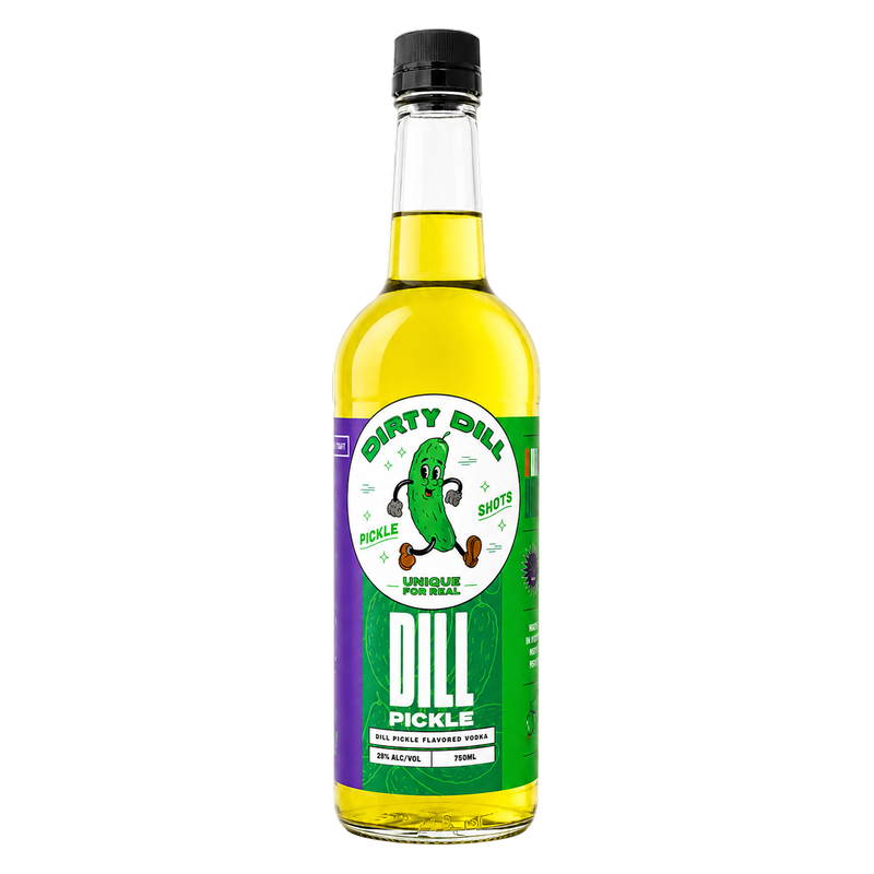 Dirty Dill Pickle Shot 750ml