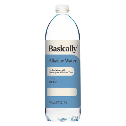 Basically 700mL Alkaline Water with Electrolytes